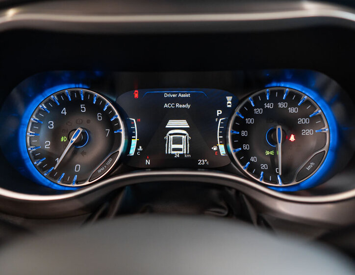 Chrysler Pacifica MPV 3,6 l 221 kw