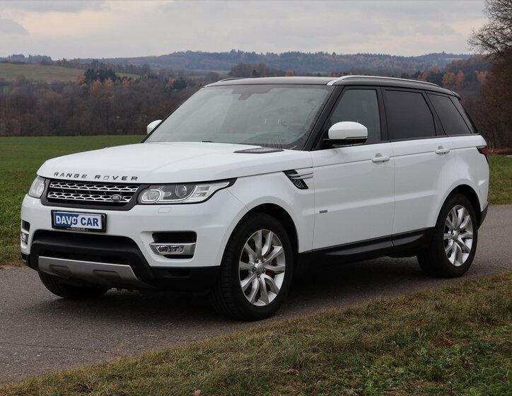 Land Rover Range Rover Sport SUV 3,0 l 215 kw