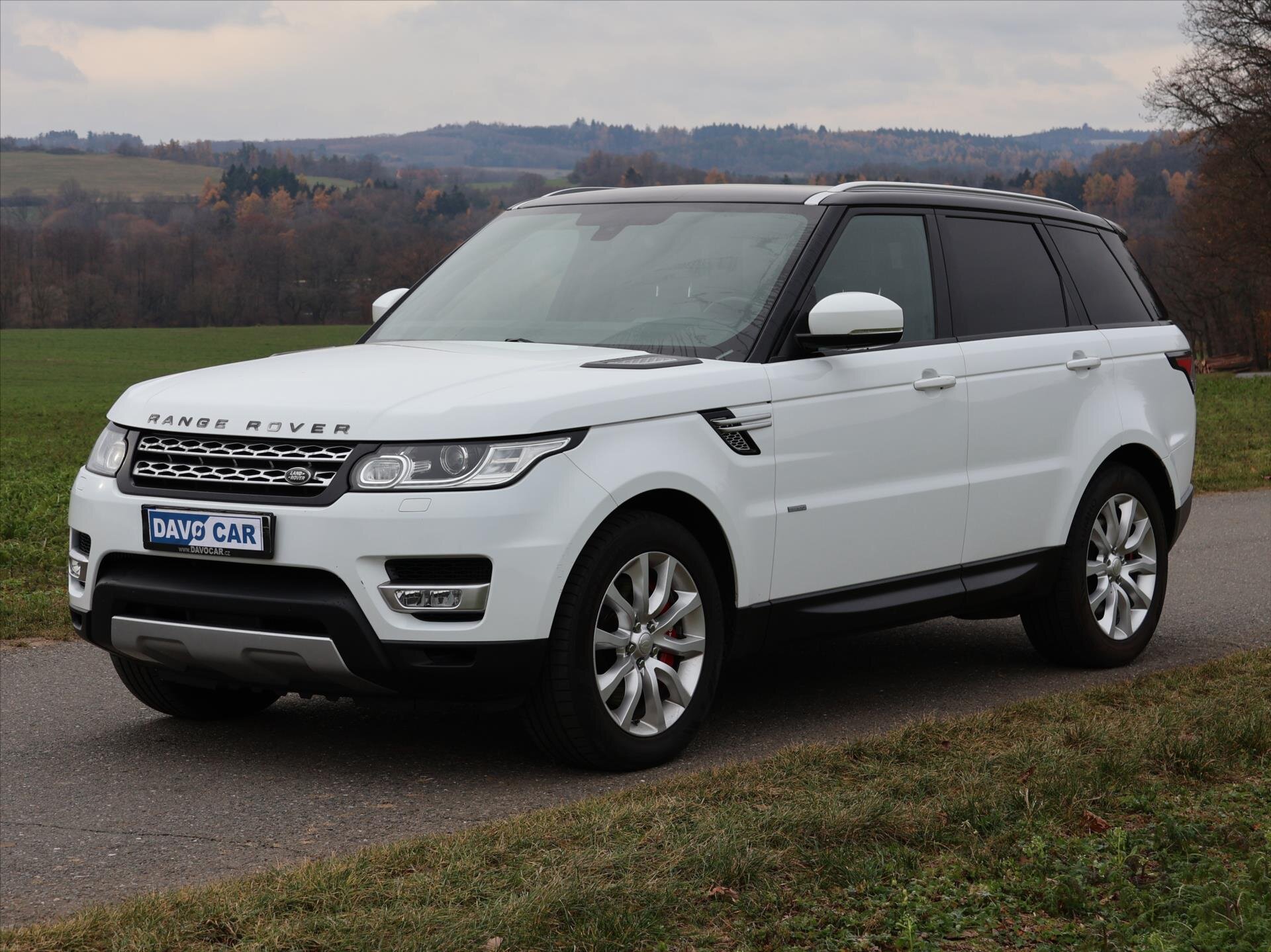 Land Rover Range Rover Sport SUV 3,0 l 215 kw