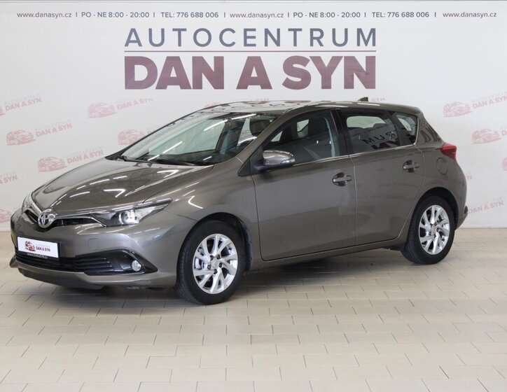 Toyota Auris Hatchback 1,2 l 85 kw