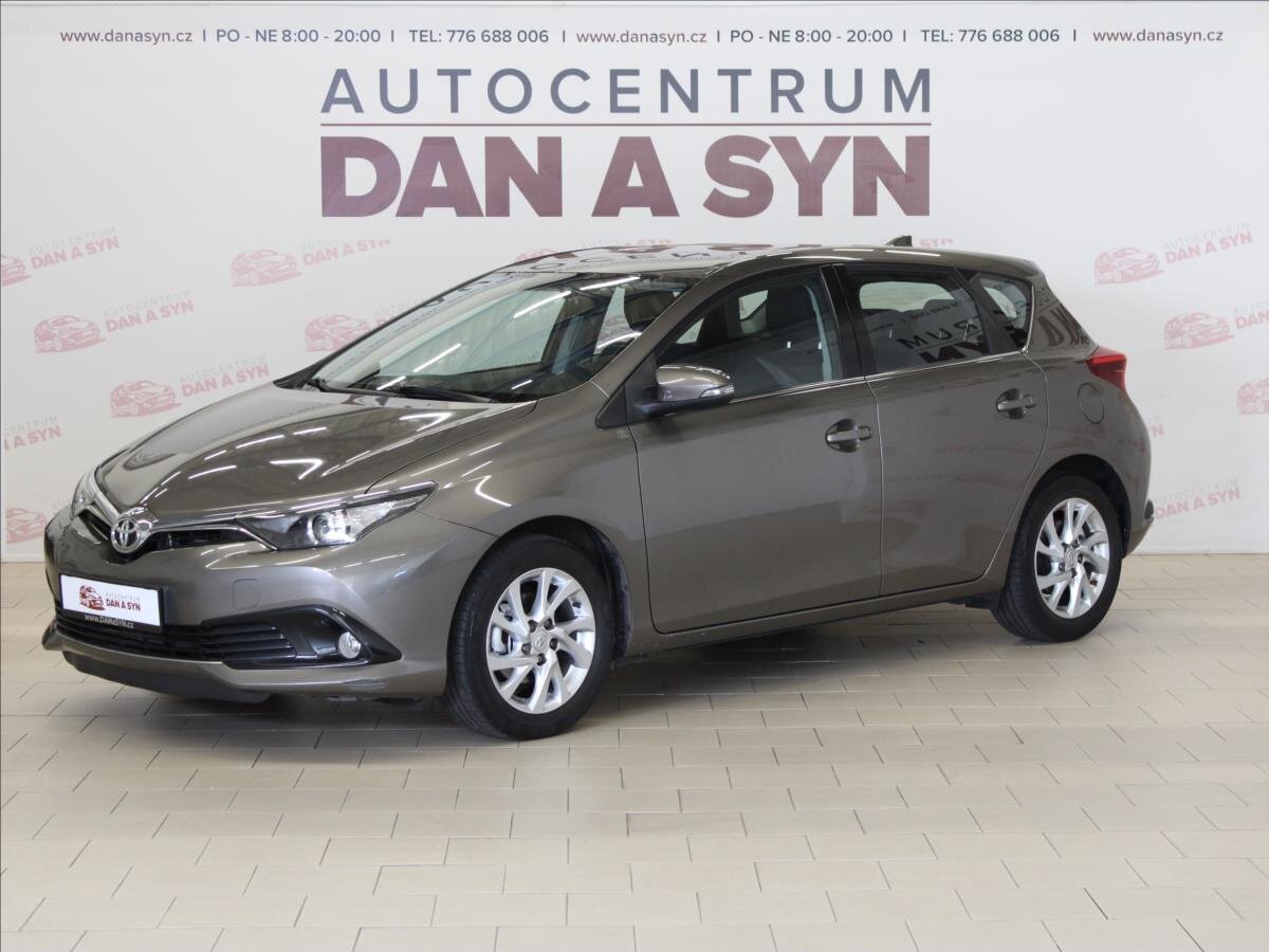 Toyota Auris Hatchback 1,2 l 85 kw