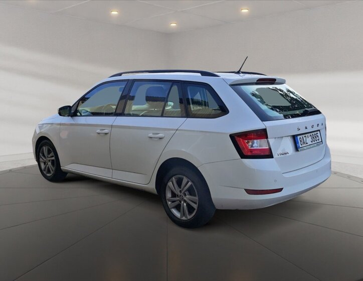 Škoda Fabia Kombi 999,0 70 kw