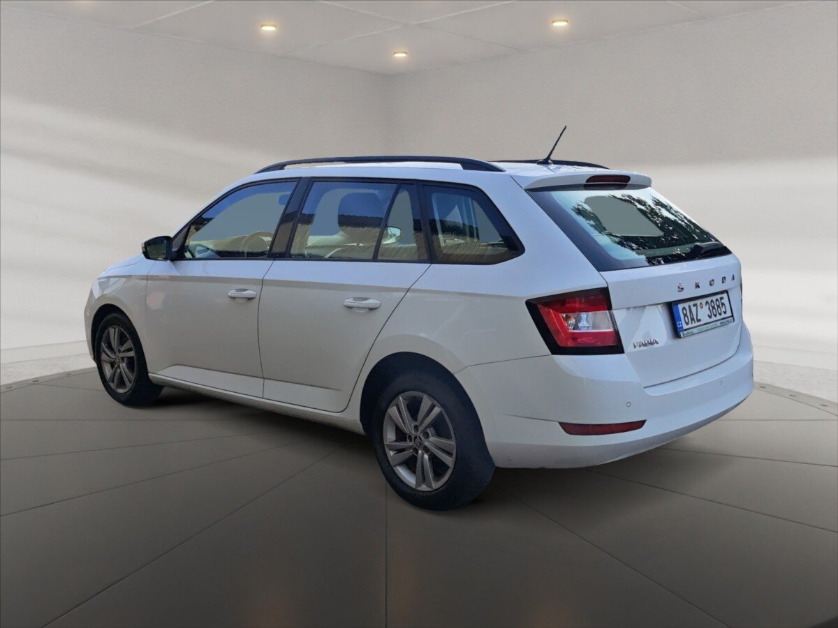 Škoda Fabia Kombi 999,0 70 kw