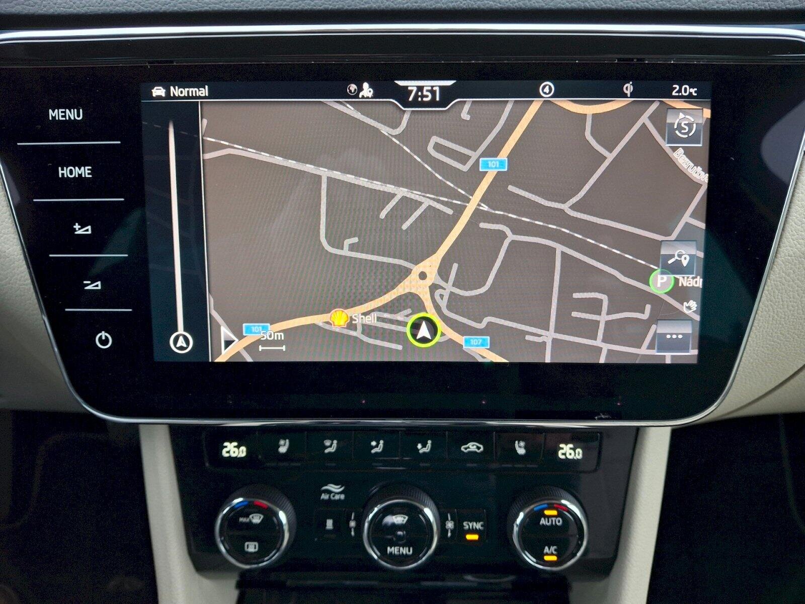 Škoda Superb Kombi 2,0 l 147 kw