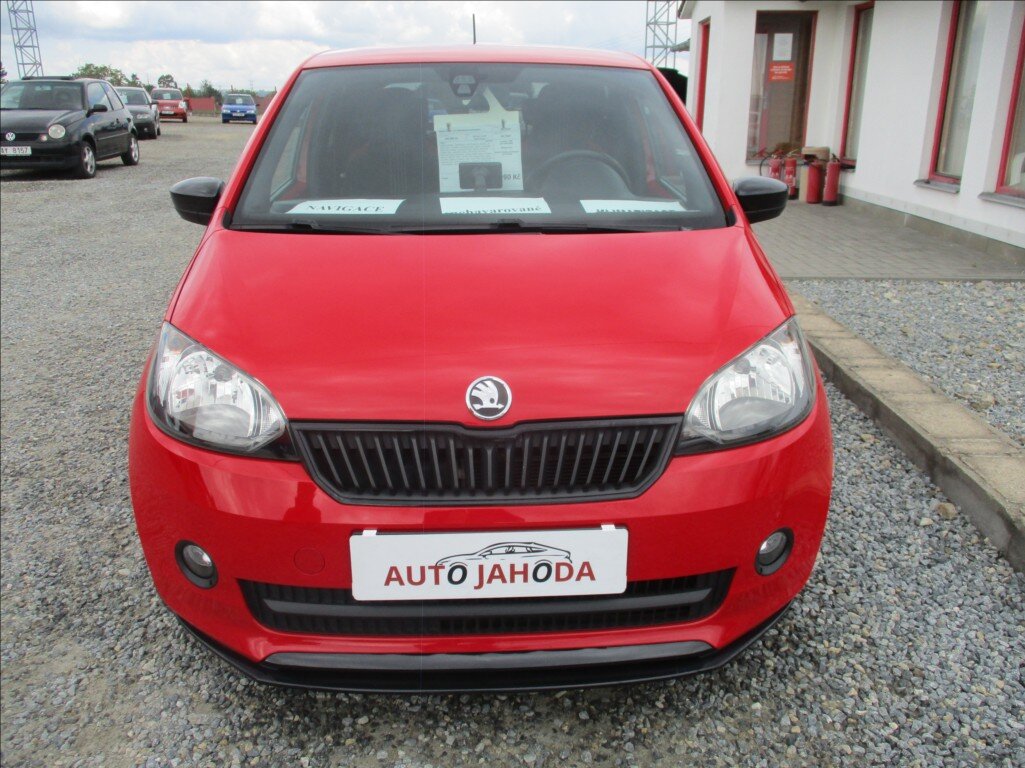 Škoda Citigo Hatchback 999,0 44 kw