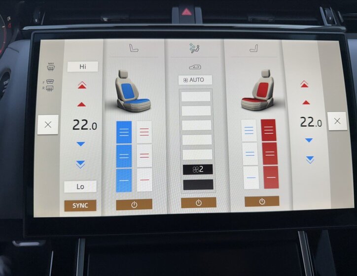 Land Rover Range Rover Velar SUV / Terénní 3,0 l 221 kw