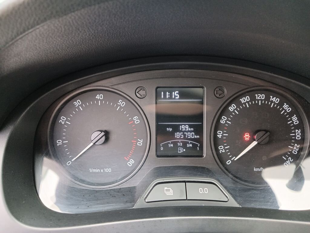 Škoda Rapid Hatchback 1,2 l 63 kw