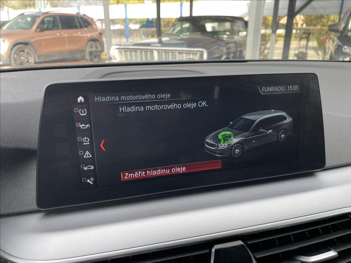 BMW Řada 5 Kombi 2,0 l 140 kw