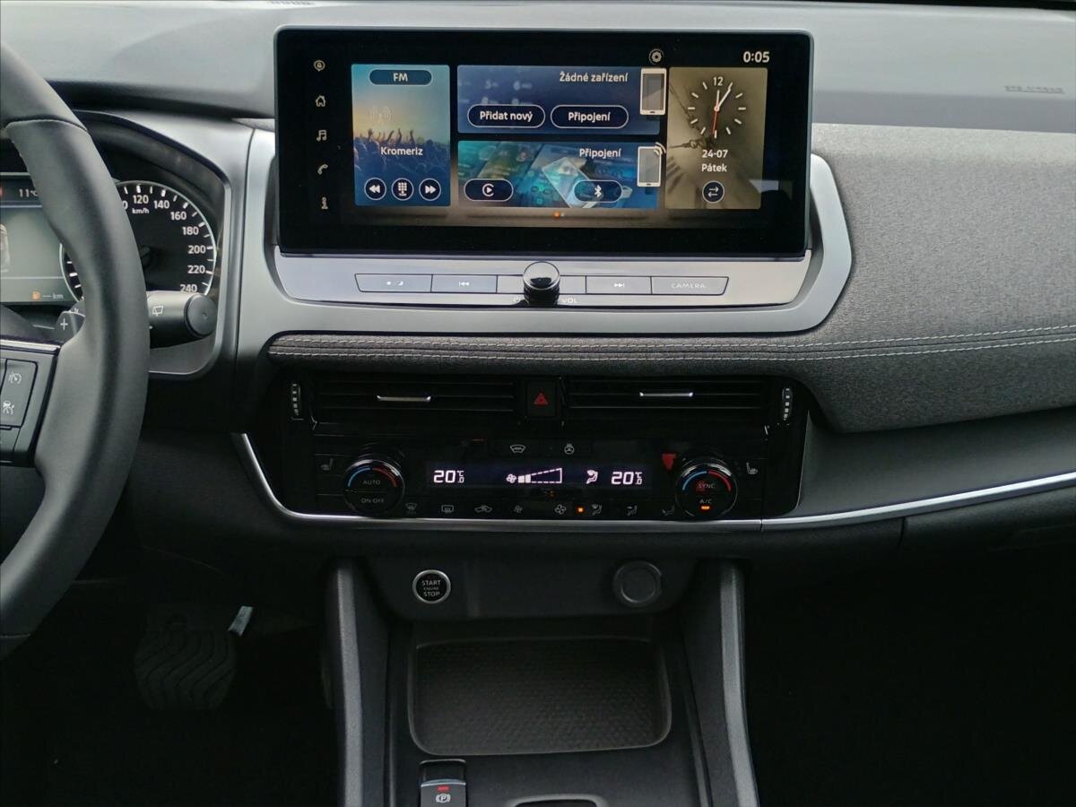 Nissan Qashqai SUV 1,3 l 116 kw