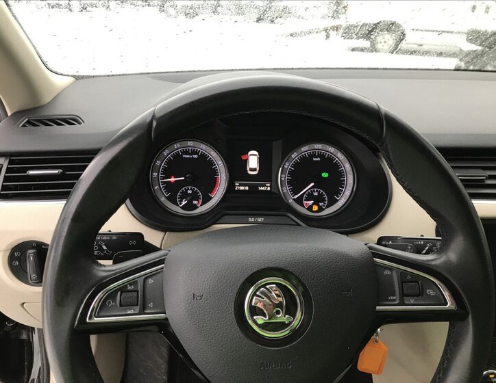 Škoda Octavia Kombi 2,0 l 110 kw