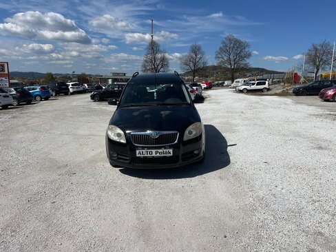 Škoda Roomster MPV 1,6 l 77 kw