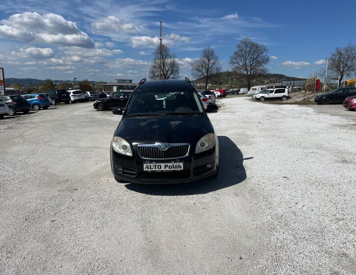 Škoda Roomster MPV 1,6 l 77 kw
