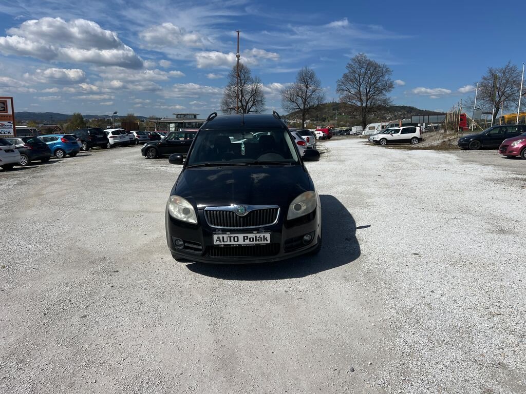 Škoda Roomster MPV 1,6 l 77 kw