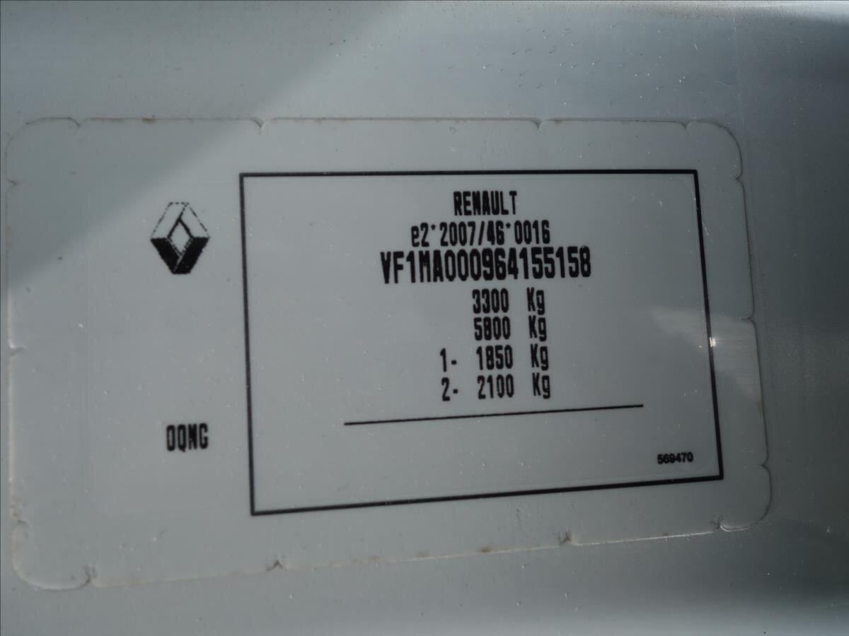 Renault Master Ostatní 2,3 l 100 kw