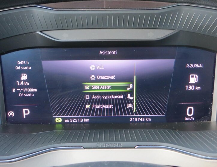 Škoda Superb Kombi 2,0 l 147 kw