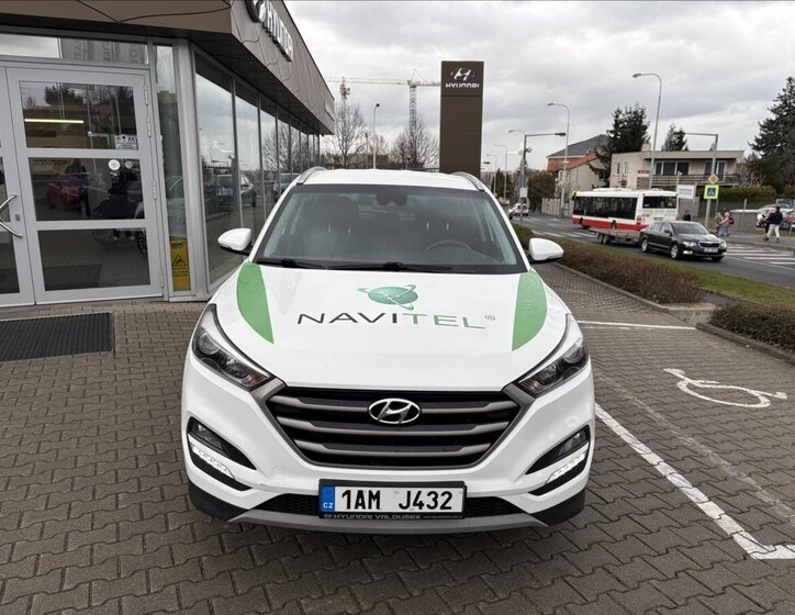 Hyundai Tucson SUV / Terénní 1,7 l 104 kw