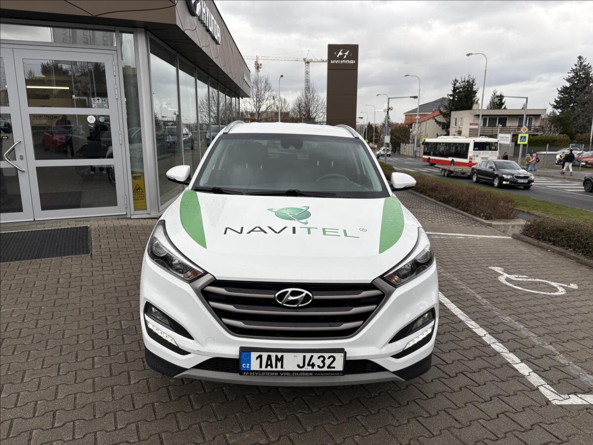 Hyundai Tucson SUV / Terénní 1,7 l 104 kw