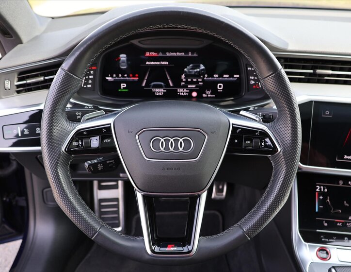 Audi S7 Hatchback 3,0 l 253 kw