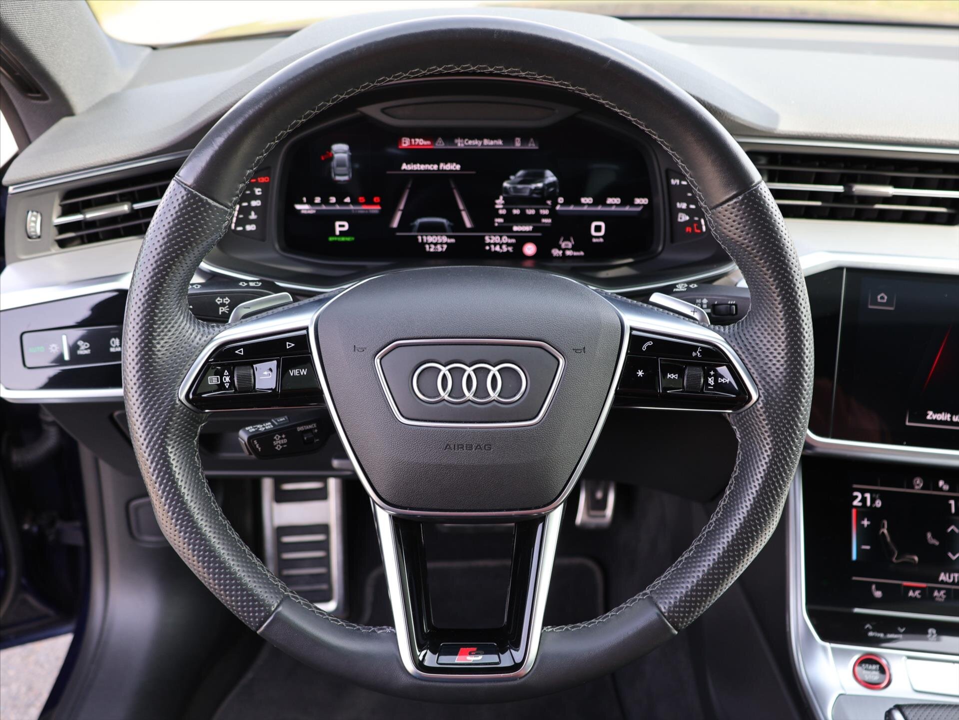 Audi S7 Hatchback 3,0 l 253 kw