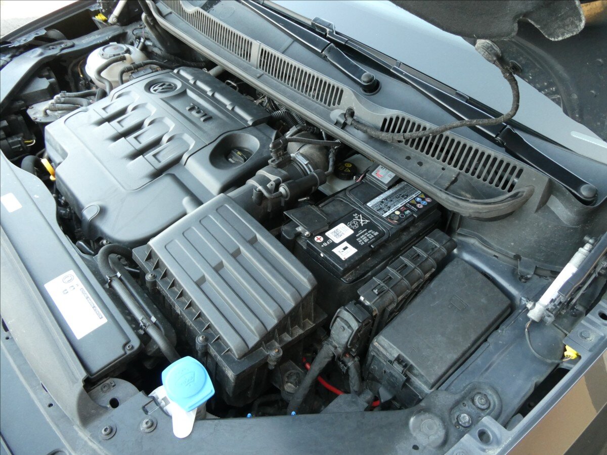 Volkswagen Touran MPV 2,0 l 110 kw