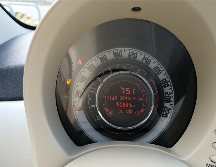 Fiat 500 Hatchback 1,2 l 51 kw