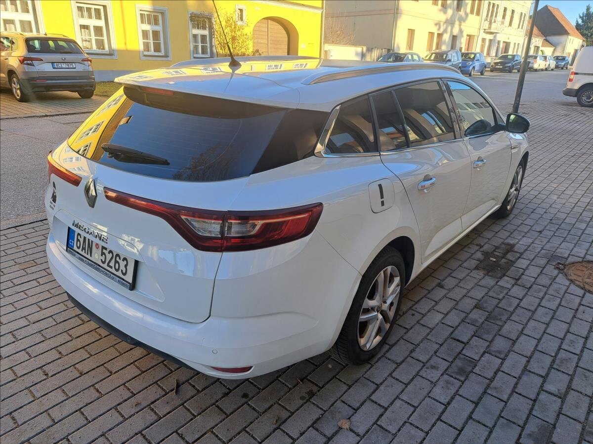 Renault Mégane Kombi 1,5 l 81 kw