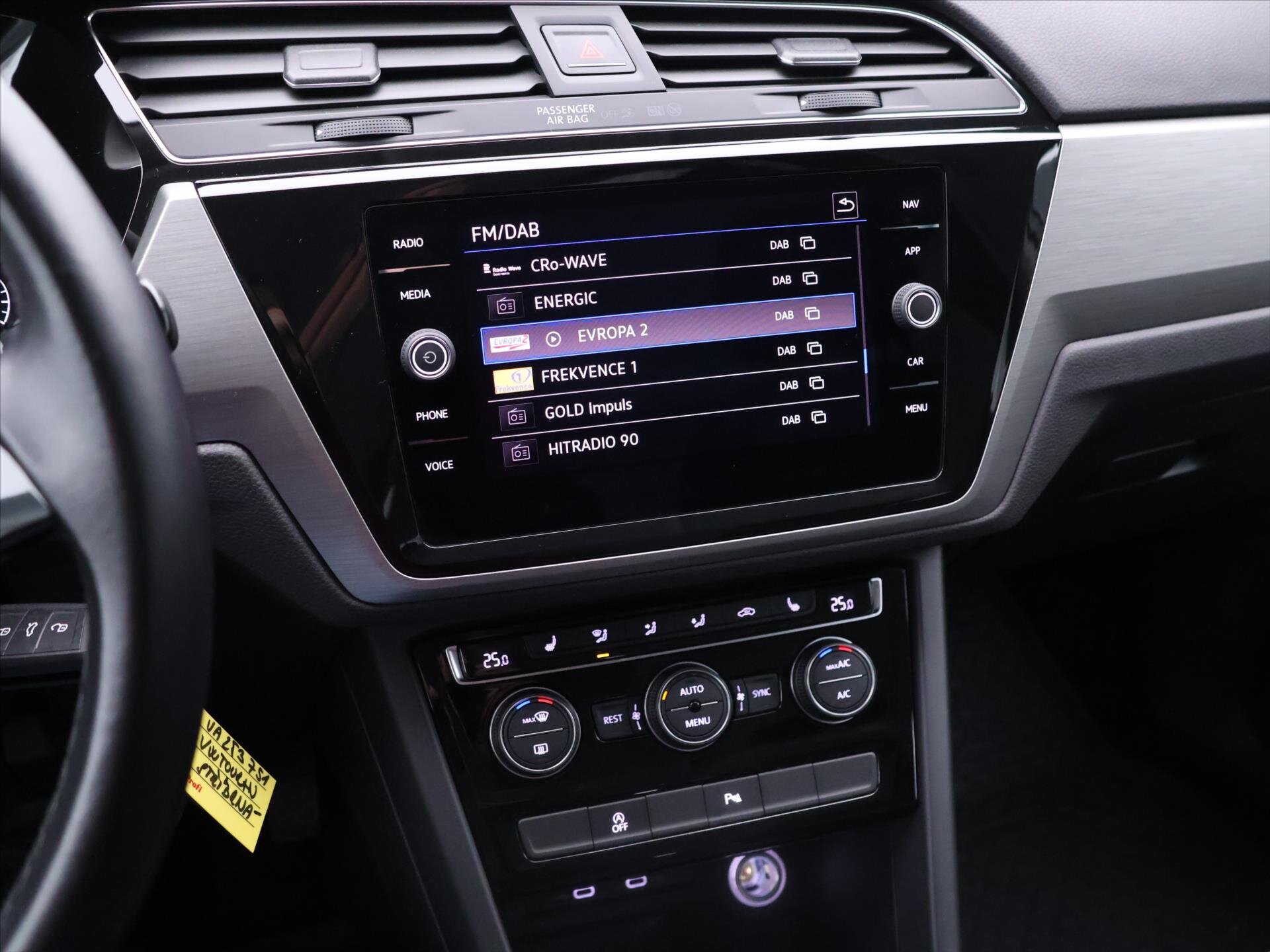 Volkswagen Touran MPV 2,0 l 110 kw