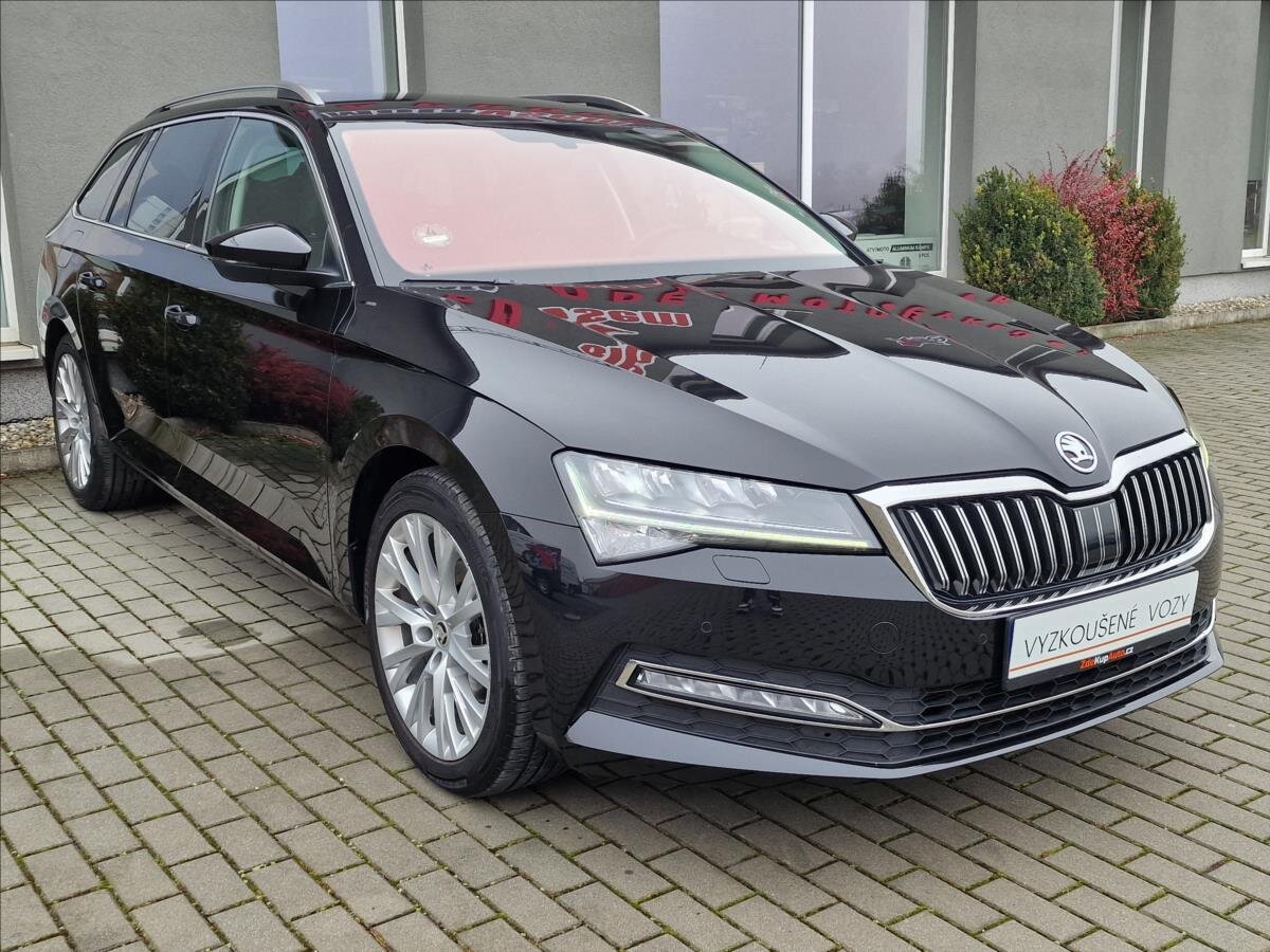 Škoda Superb