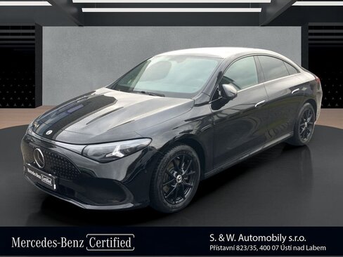 Mercedes-Benz CLA Kupé 0,0 200 kw