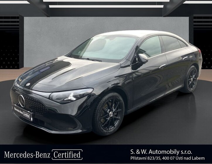Mercedes-Benz CLA Kupé 0,0 200 kw
