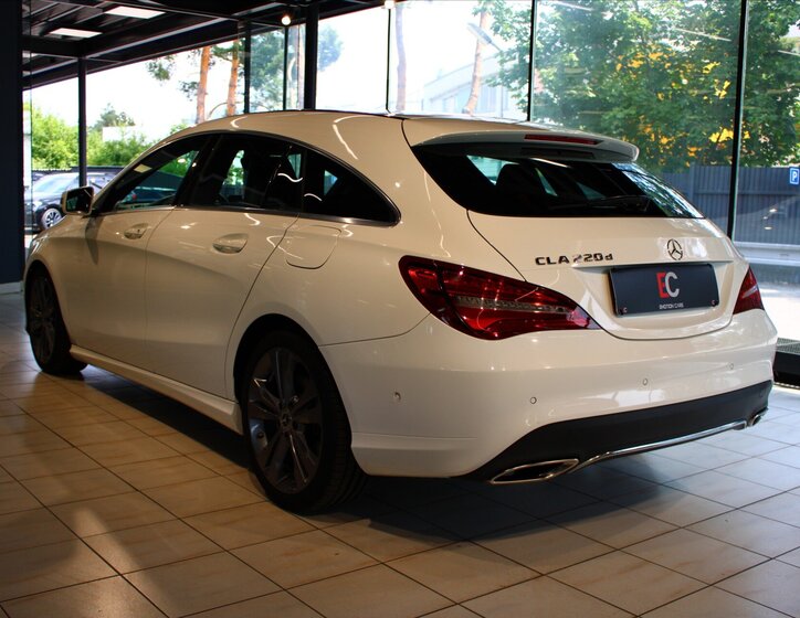 Mercedes-Benz CLA Kombi 2,1 l 125 kw