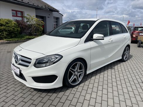 Mercedes-Benz Třídy B Kombi 2,1 l 100 kw