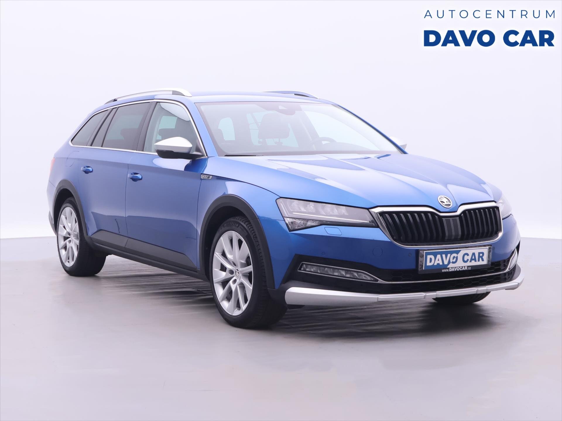 Škoda Superb Kombi 2,0 l 140 kw