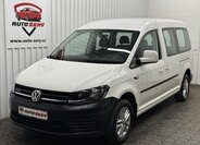 Volkswagen Caddy Kombi 1,4 l 81 kw