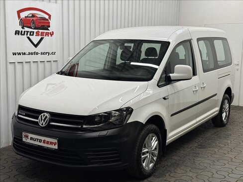 Volkswagen Caddy Kombi 1,4 l 81 kw