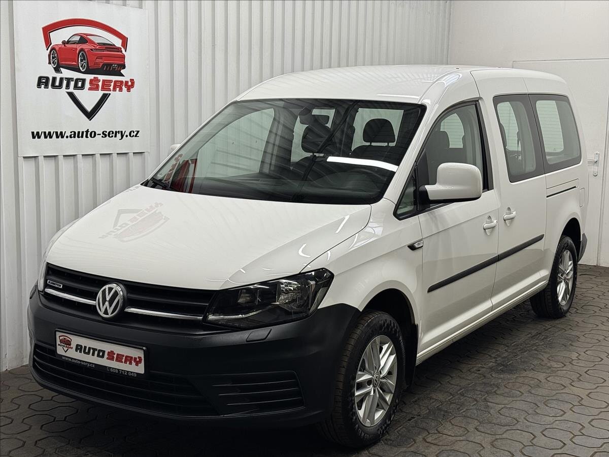 Volkswagen Caddy Kombi 1,4 l 81 kw
