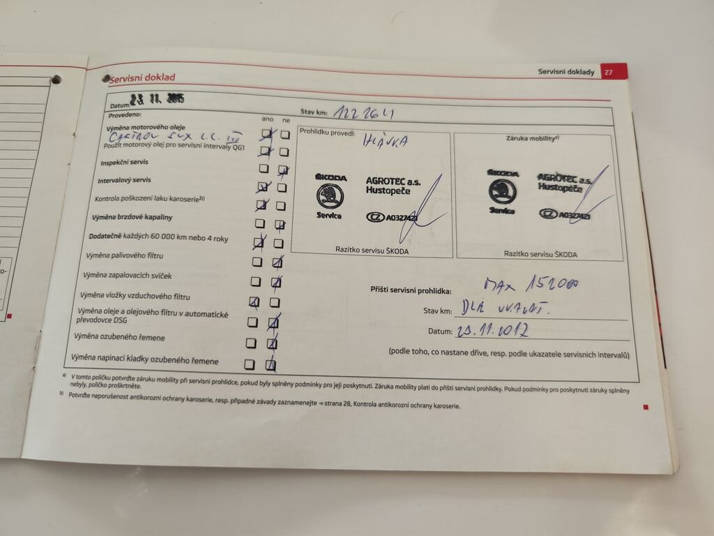 Škoda Yeti SUV / Terénní 2,0 l 81 kw