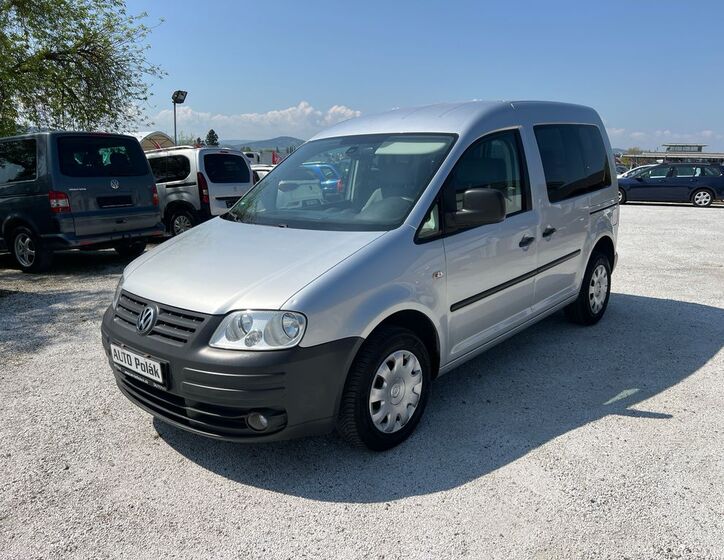 Volkswagen Caddy 3