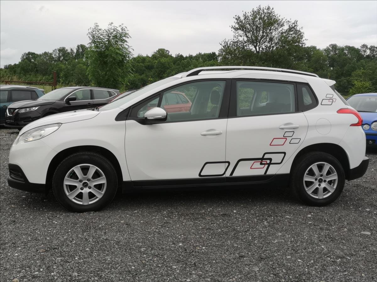 Peugeot 2008 Kombi 1,4 l 50 kw