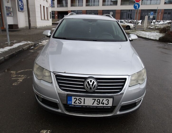 Volkswagen Passat Kombi 2,0 l 125 kw