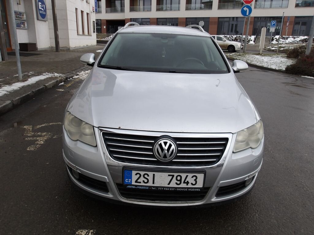Volkswagen Passat Kombi 2,0 l 125 kw