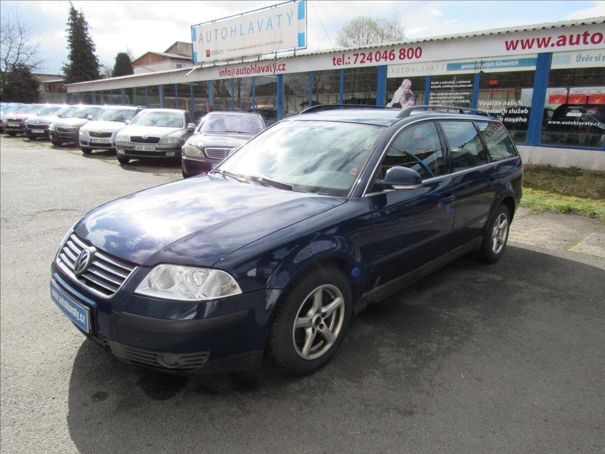 Volkswagen Passat Kombi 1,9 l 74 kw