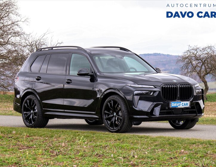 BMW X7 SUV / Terénní 3,0 l 259 kw