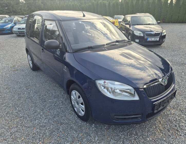 Škoda Roomster Ostatní 1,4 l 63 kw