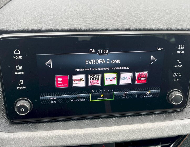 Škoda Scala Hatchback 1,0 l 85 kw