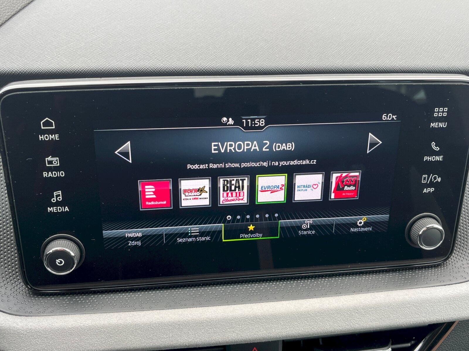 Škoda Scala Hatchback 1,0 l 85 kw