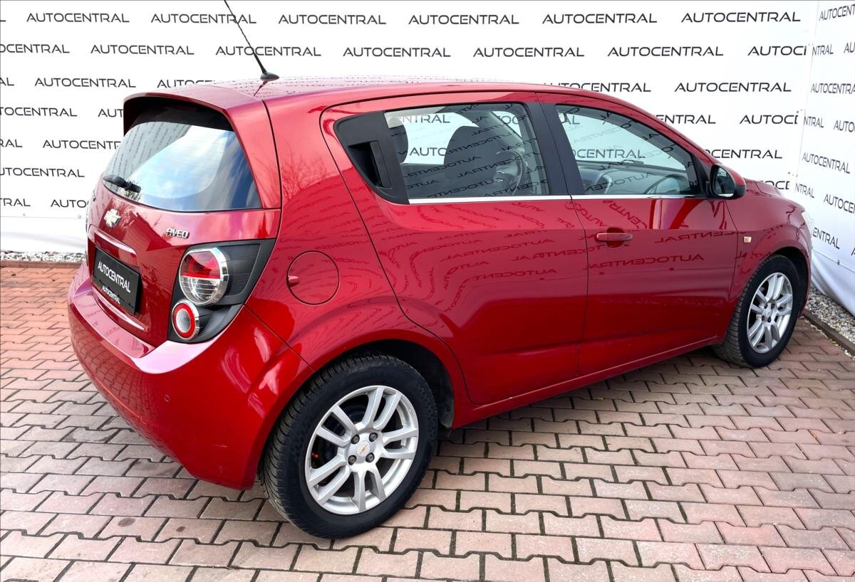 Chevrolet Aveo