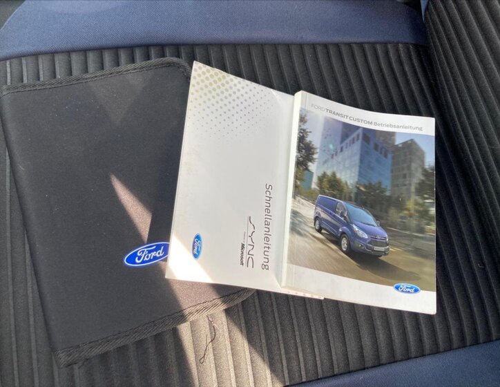 Ford Transit Custom Kombi 2,2 l 92 kw
