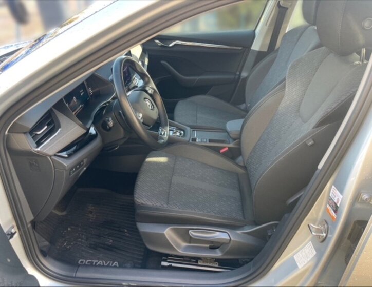 Škoda Octavia Kombi 1,5 l 110 kw