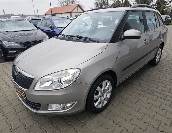 Škoda Fabia Kombi 1,2 l 63 kw